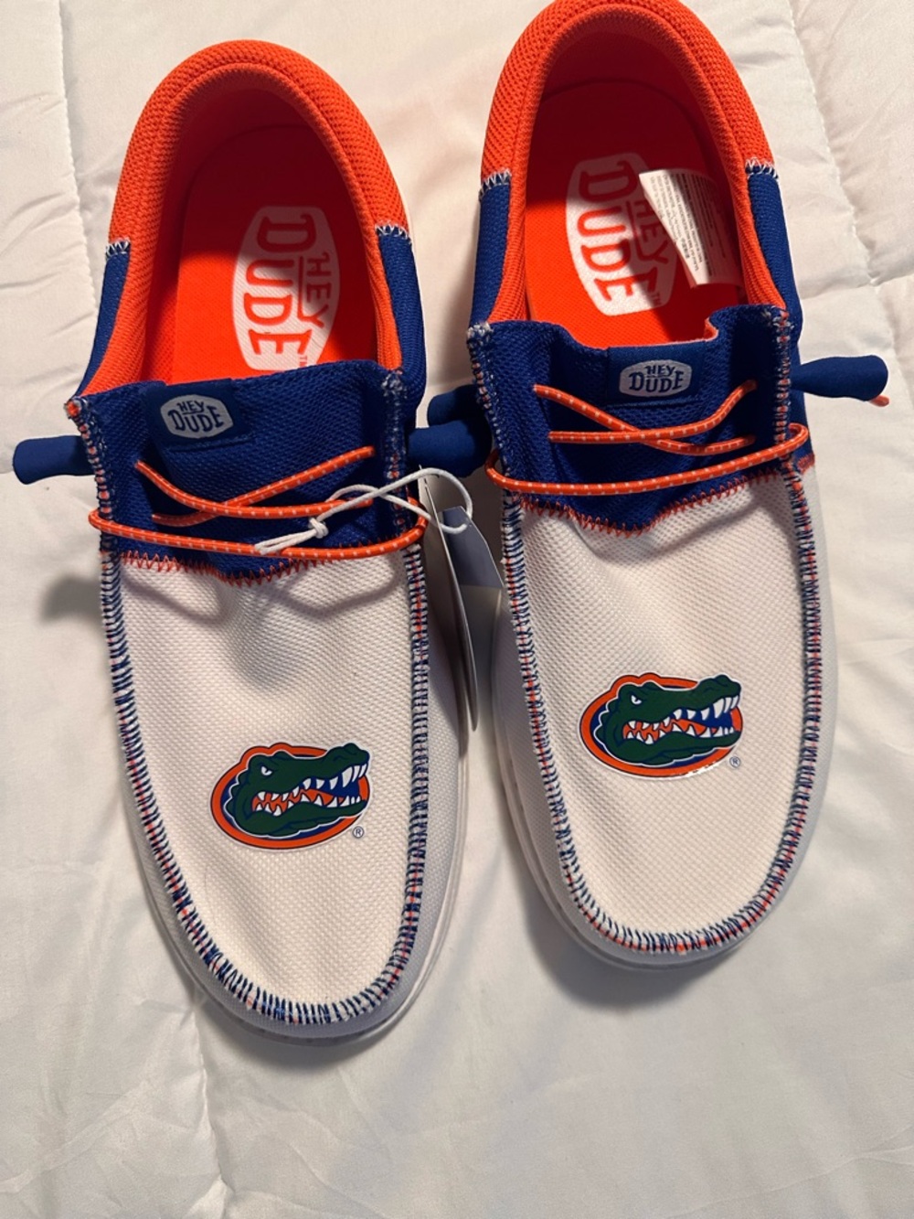 Hey Dude Men's Florida Gators shoes